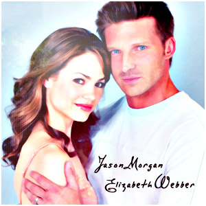 Jason Morgan and Elizabeth Webber
